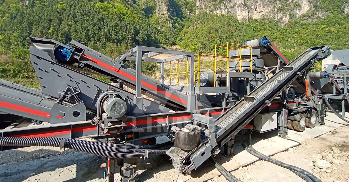 mobile stone crusher