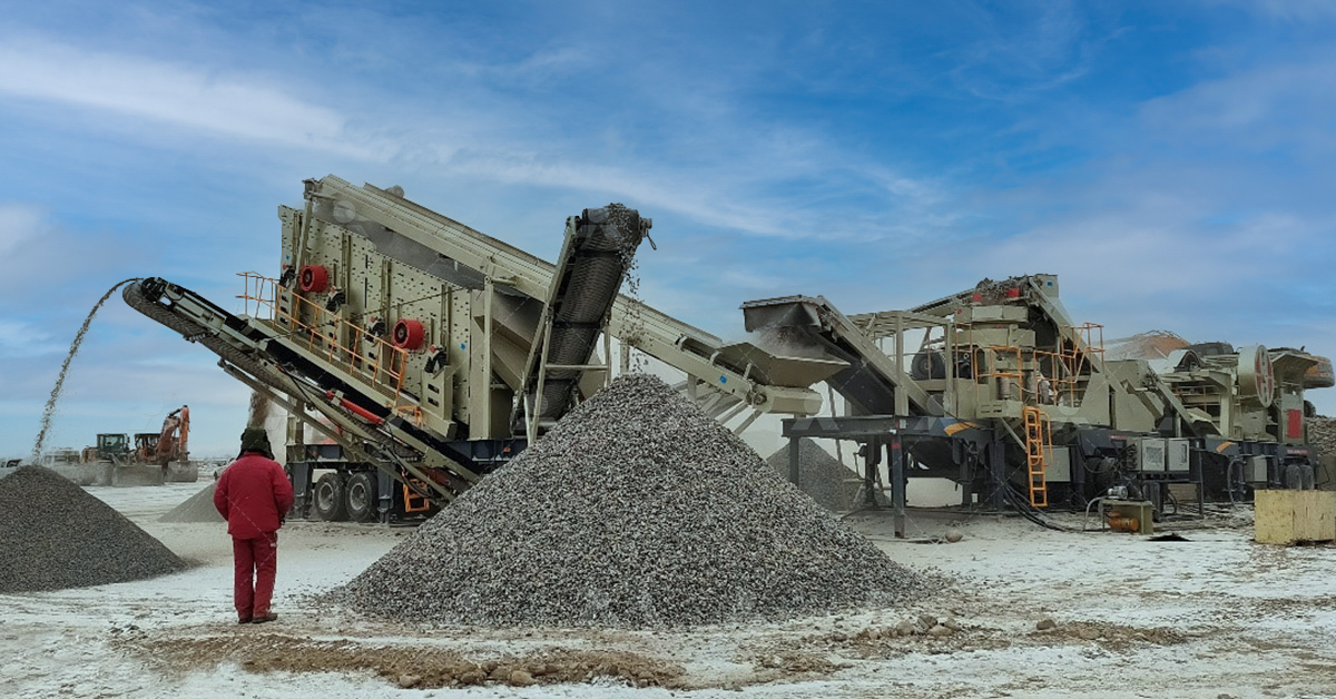 Mobile Crusher Plant
