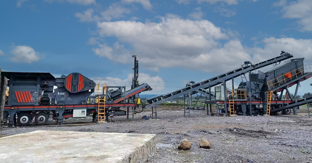 Mobile Crusher Machine