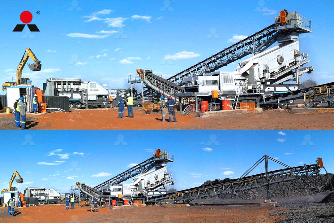 Manganese Ore Processing Case