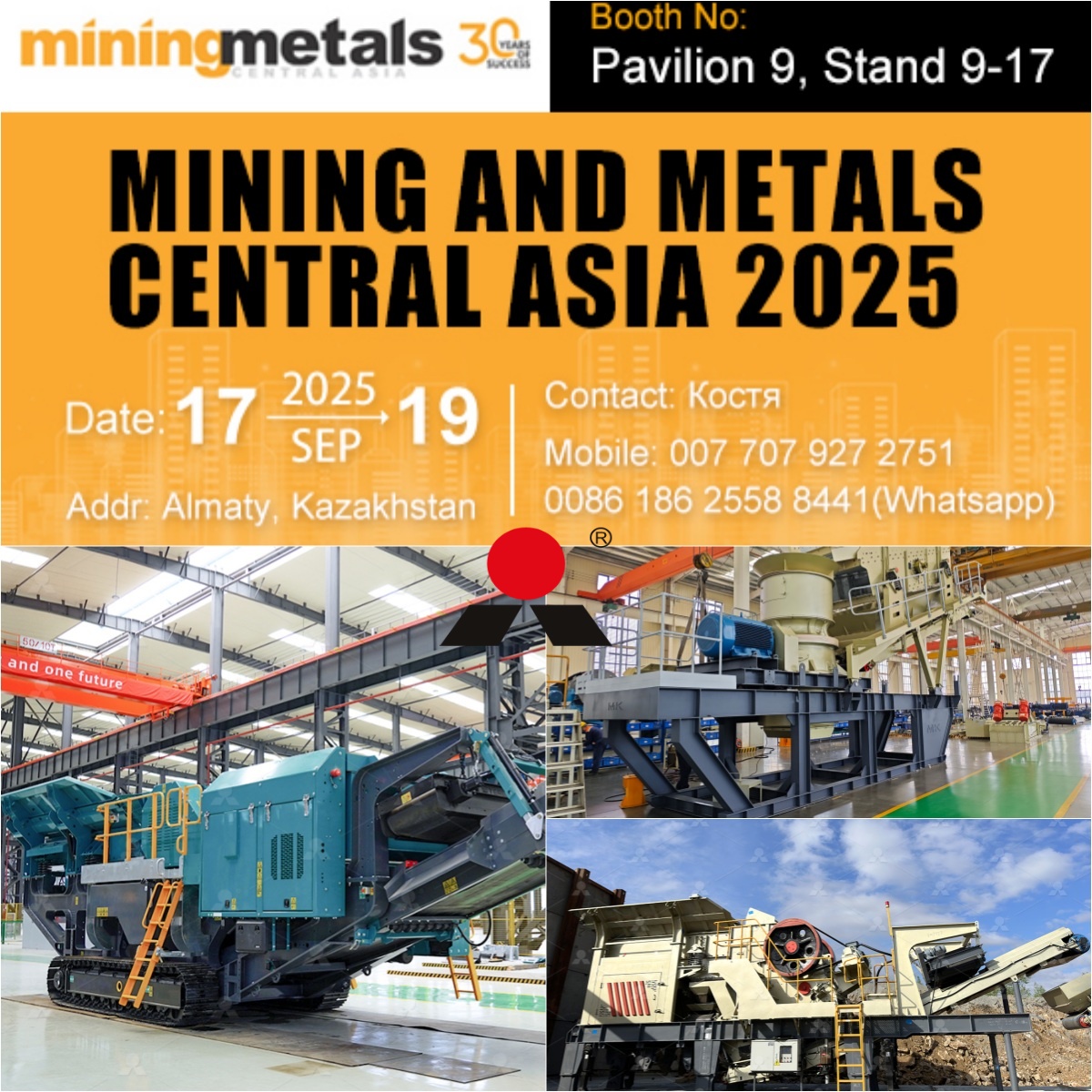 Mining and Metals Central Asia 2025